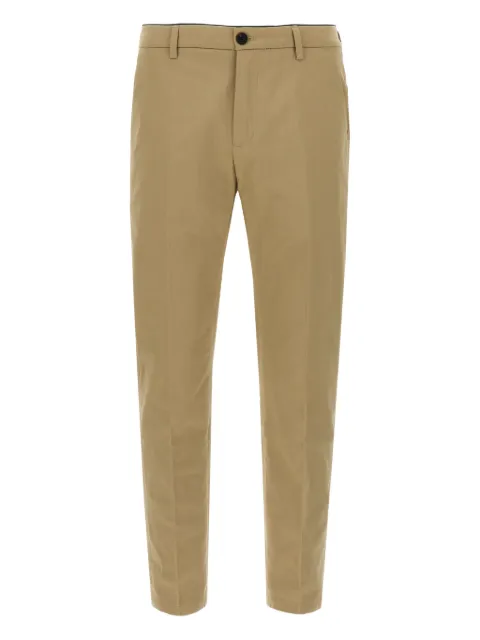 Department 5 pleated zip-fly trousers Brown UP00551M2TS0084063