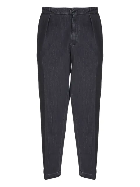 Briglia 1949 pleated trousers Grey PORTOBELLOD400169610