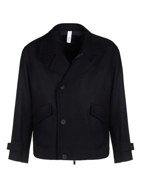 Hevo double-breasted jacket Black ISOLADISANPIETROI7400303