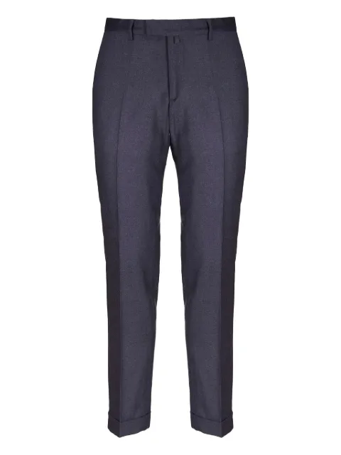 Briglia 1949 cuffed trousers Grey BG03S40012000080
