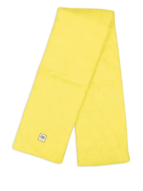 Opening Ceremony quilted scarf Yellow 95OCY3132