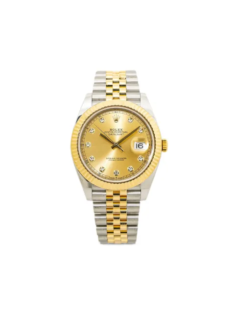 Rolex Datejust 41mm Gold 126333