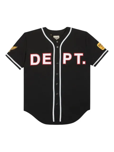 GALLERY DEPT. Echo Park baseball T-shirt Black 636WFN11
