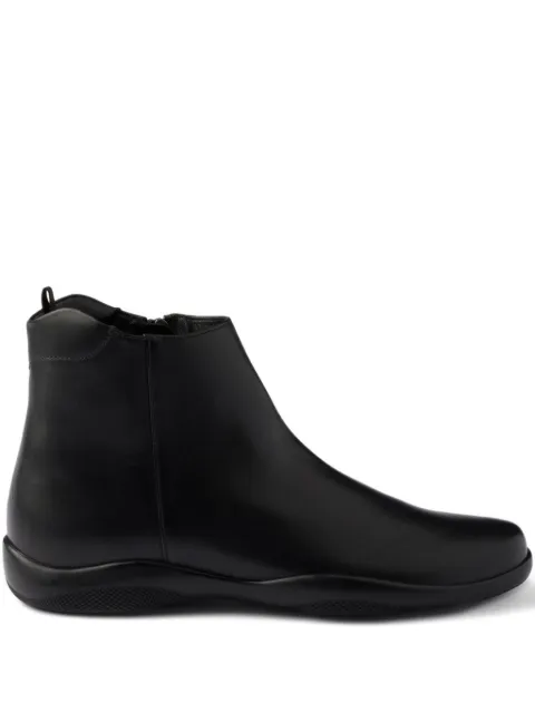 Prada Toblach leather ankle boots Black 4T3613FD001070