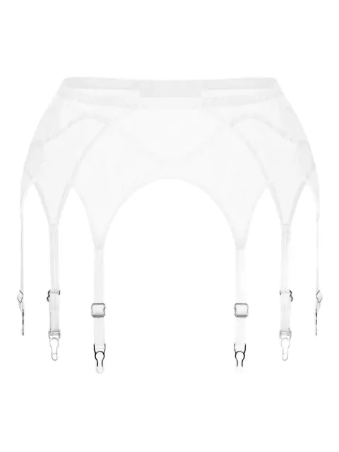 Zhilyova Tara garter belt White 217030402