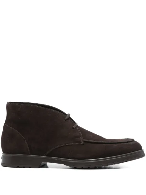 Doucal's suede lace-up boots Brown DU3470JEREUF009TM23