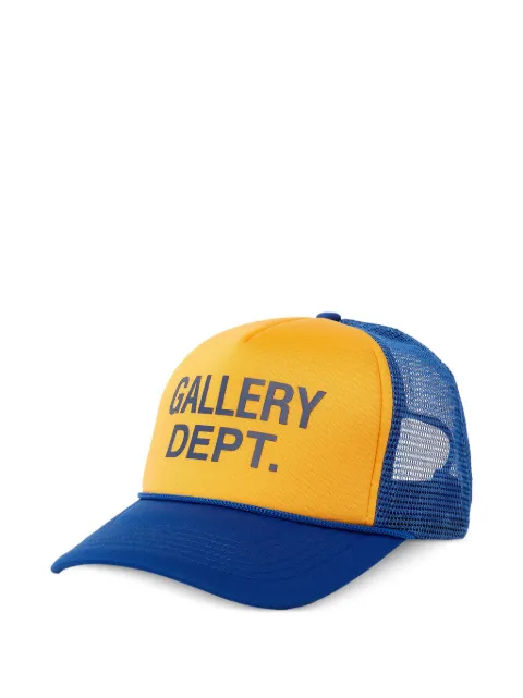 GALLERY DEPT. logo-print trucker hat Blue 3176E5CB