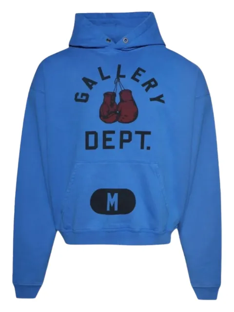 GALLERY DEPT. Boxing Gloves Logo "Royal Blue" hoodie Blue M4594STW