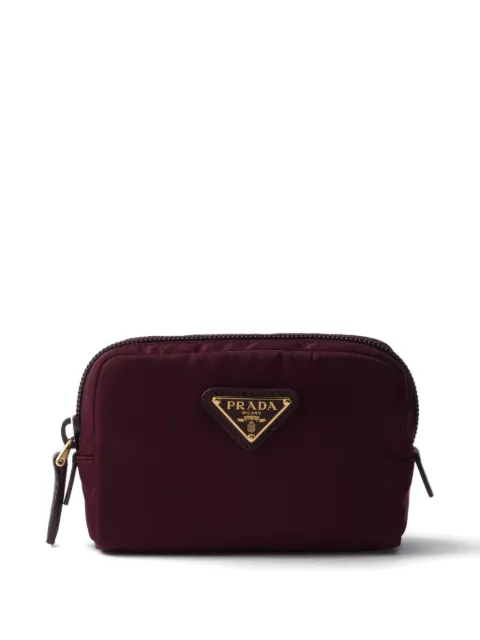 Prada micro Re-Nylon pouch Red 1ND339R067