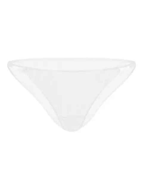 Zhilyova Tara floral-lace briefs White 217260402