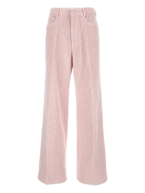 Cellar Door Corduroy Pocket Trousers Pink WA210636WF92531