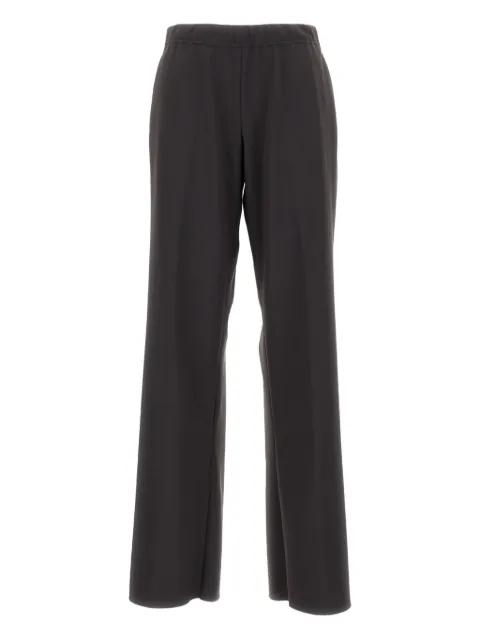 Irie' elasticated-waist straight-leg trousers Grey 80WJNP4435
