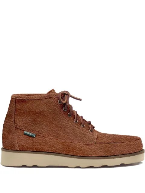 Sebago Tala leather lace-up boots Brown 72121UW