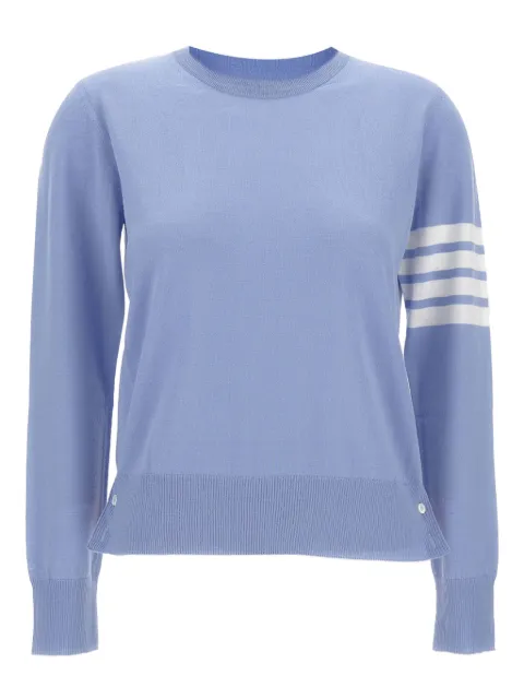 Thom Browne crew-neck wool sweater Blue FKA280AY1014