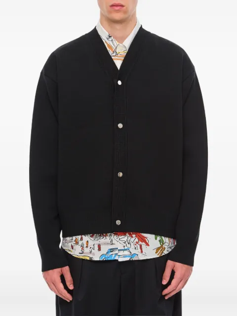 Jacquemus The Doppio cardigan Black CDM00292BK00185