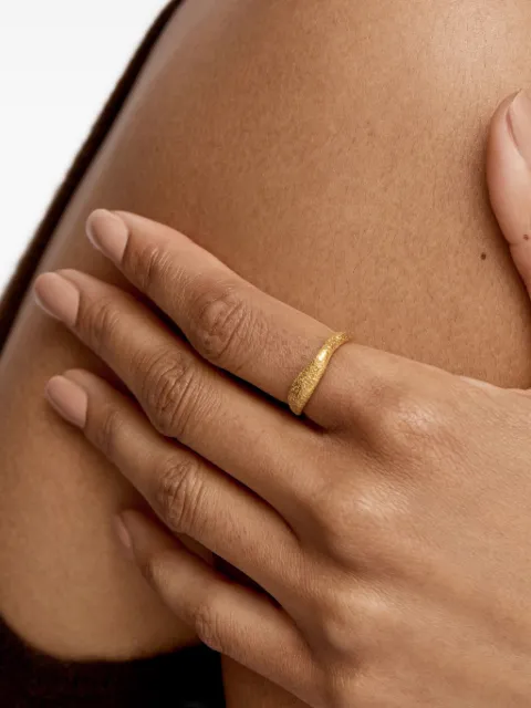 Monica Vinader Antica stacking ring Gold GPRGANTSNON