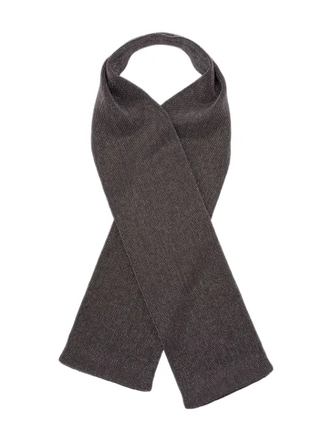 Brunello Cucinelli metallic-detail scarf Black MMONLVN199C2355
