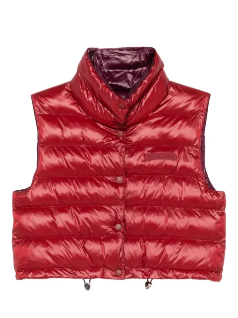 Patrizia Pepe high-neck padded jacket Red 8F0070A631