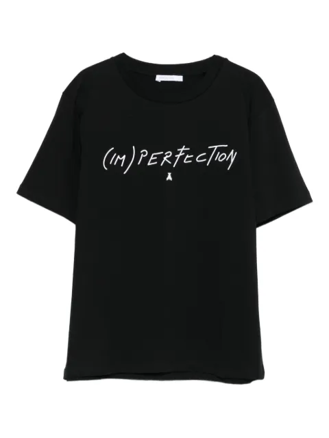 Patrizia Pepe print T-shirt Black 8M1721J304
