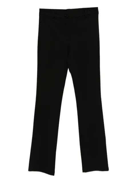 Patrizia Pepe slim-fit trousers Black 8P0771A025K103