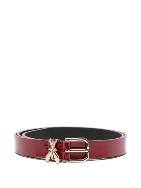 Patrizia Pepe patent leather belt Red 8W0045L125