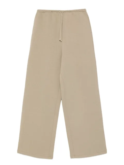 Patrizia Pepe drawstring trousers Neutrals 8P0725J305