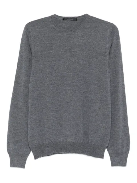 Tagliatore crew-neck virgin-wool sweater Grey MARLEYGSI2501