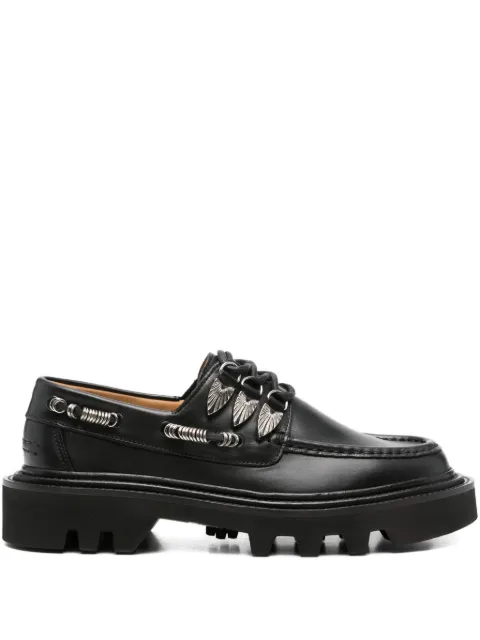 Toga Virilis leather loafers Black FTVRM1431090A9