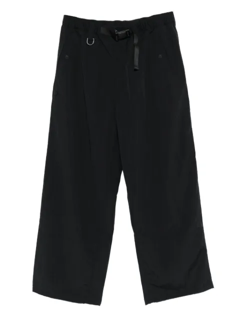 Y-3 buckle-fastening pocket trousers Black KC8392