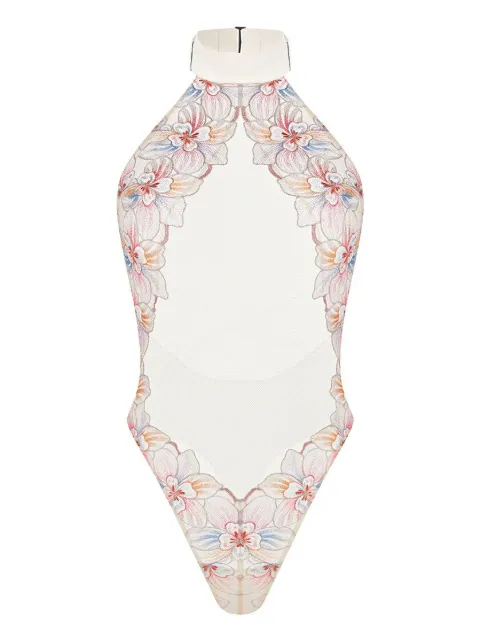 Zhilyova Laia bodysuit Neutrals 256040502