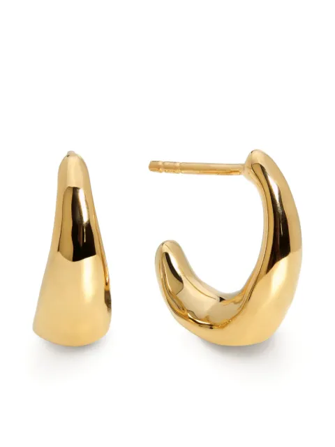 Monica Vinader small Antica hoops Gold GPEAANTSNON