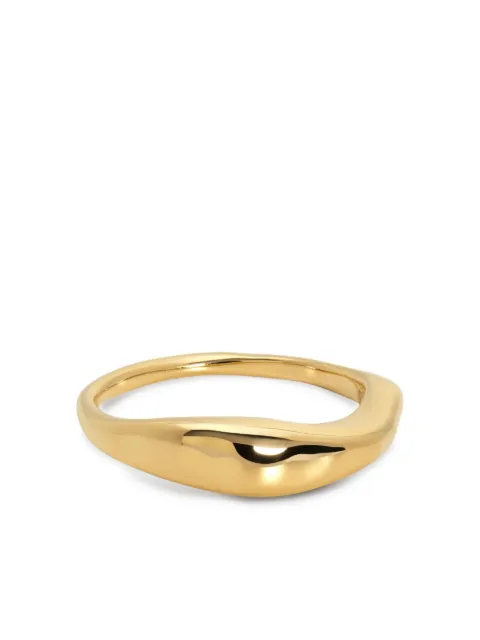 Monica Vinader Antica stacking ring Gold GPRGANT1NON