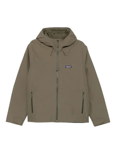 Patagonia Windshadow hooded zip-front jacket Green 26490
