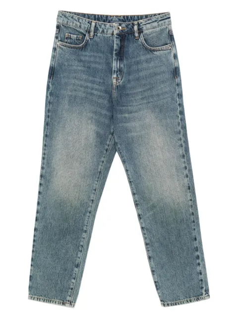 Patrizia Pepe high-waisted straight jeans Blue 8P0402D1WZB