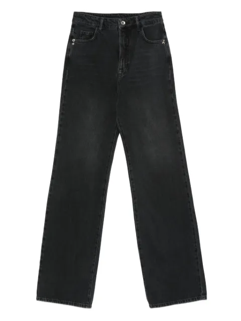 Patrizia Pepe high-waisted jeans Black 8P0487D1WZN