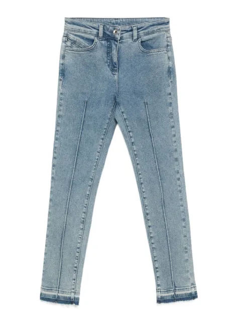 Patrizia Pepe straight stitch jeans Blue 8P0722D111