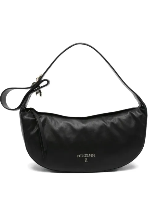 Patrizia Pepe medium New Moon shoulder bag Black 8B0274L164