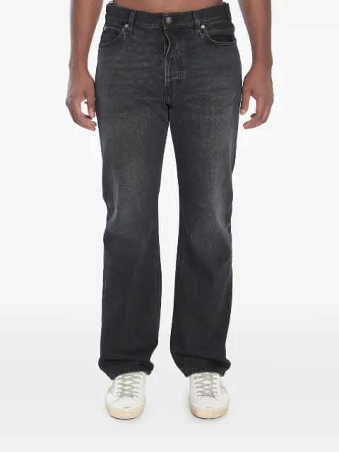 Haikure five-pockets buttoned bootcut jeans Grey HEM03249DF119