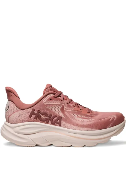 HOKA Clifton 10 lace-up sneakers Pink 1162031BHRS