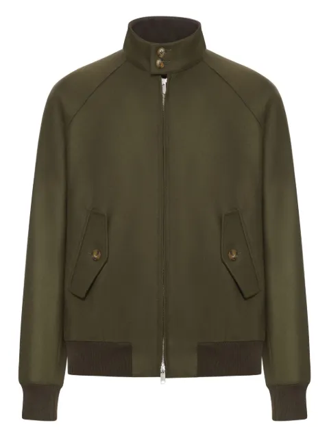 Baracuta high-neck jacket Neutrals BRCPS1076UT28428185