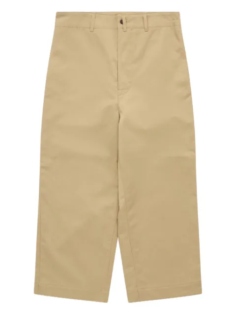 Junya Watanabe MAN cotton trousers Neutrals WPP037