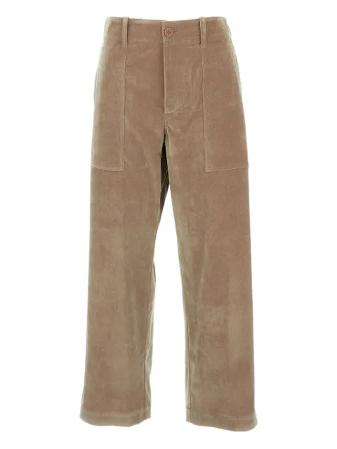 Jejia Camille corduroy pocket trousers Neutrals MJD212S75023J0028