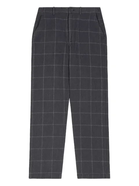 Comme Des Garçons Shirt checked trousers Grey FPP503