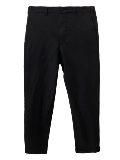 Comme des Garçons Homme Deux cuffed trousers Black DPP029