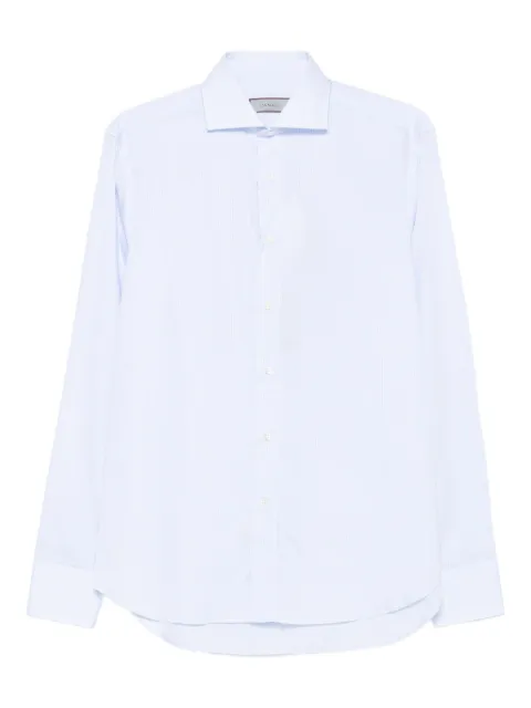 Canali long-sleeve shirt Blue GD03458CCL70C3