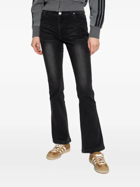 adidas distressed jeans Black KE9802