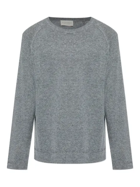 Officine Generale raglan-sleeve sweater Grey DLCXKNT317
