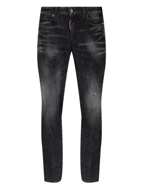 DSQUARED2 faded distressed jeans Grey S75LB1055S30357