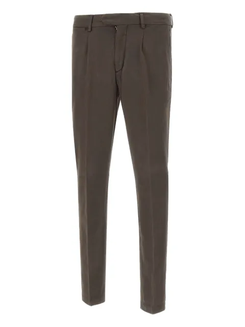 DEVORE pleated trousers Brown DVR33G046TC482