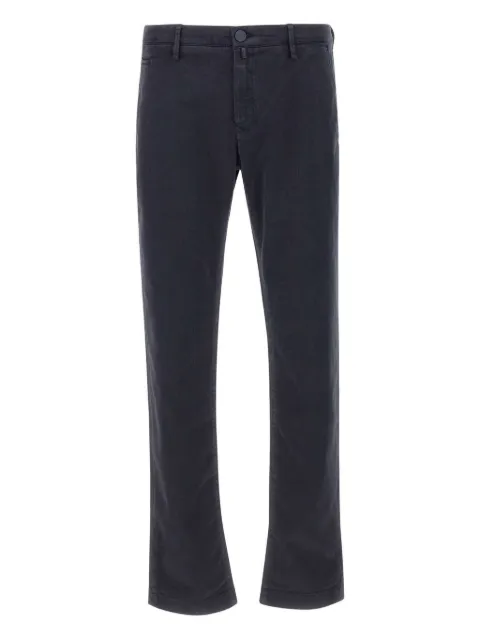 Jacob Cohën five-pocket button trousers Blue P0001001S4216TRY99
